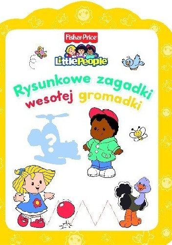Rysunkowe zagadki wesołej gromadki - Anna Wiśniewska
