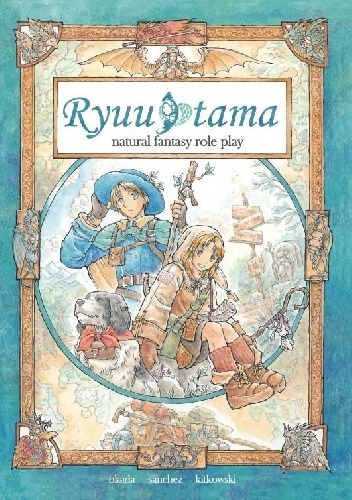 Ryuutama : Natural Fantasy Roleplay - Atsuhiro Okada
