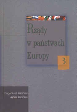 Rządy w państwach Europy 3 - Jacek Zieliński, Eugeniusz Zieliński