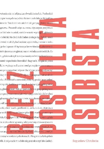 Rzeczpospolita osobista - Bogusław Chrabota