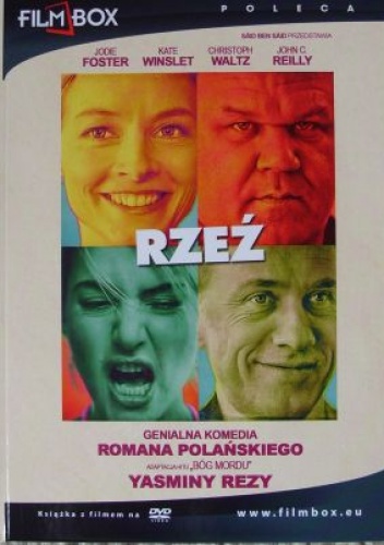 Rzeź (książka + film) - autor nieznany