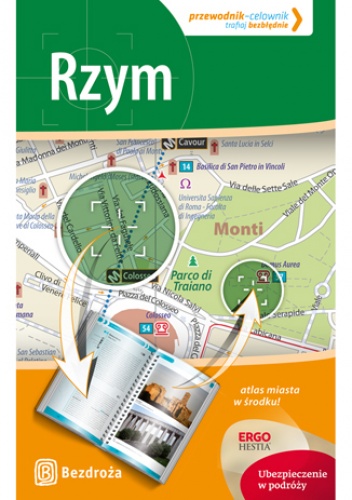 Rzym. Przewodnik-celownik. Wydanie 3 - Agnieszka Masternak