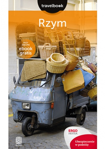 Rzym. Travelbook. Wydanie 1 - Agnieszka Masternak