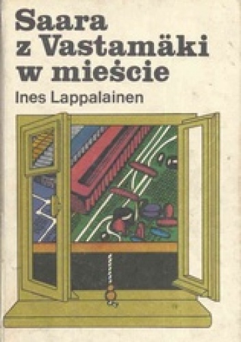 Saara z Vastamaki w mieście - Ines Lappalainen