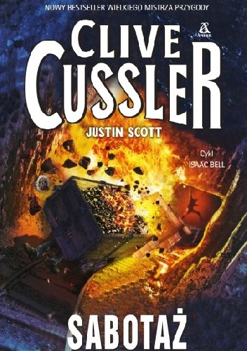 Sabotaż - Clive Cussler, Justin Scott