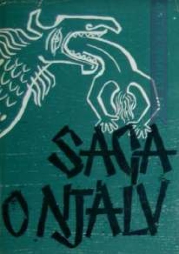 Saga o Njalu - autor nieznany