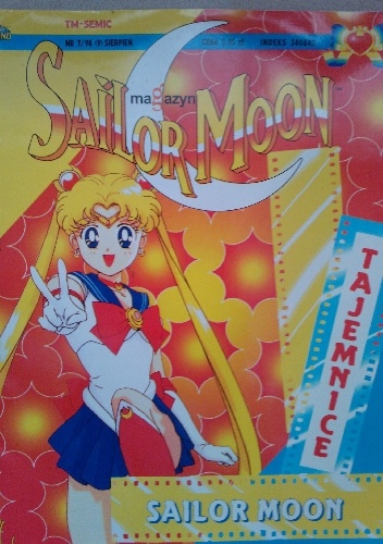 Sailor Moon magazyn nr 7/98
