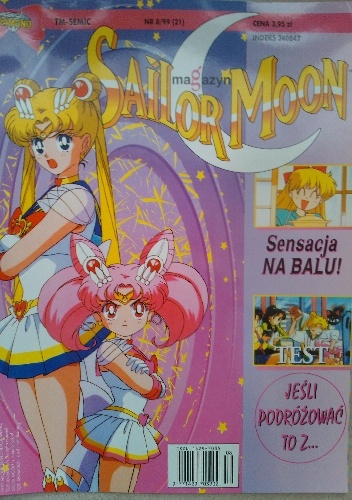 Sailor Moon magazyn nr 8/99