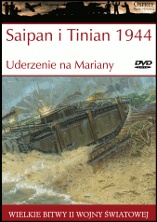 Saipan i Tinian 1944 Uderzenie na Mariany - Gordon L. Rottman
