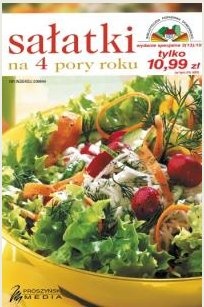 Sałatki na 4 pory roku - praca zbiorowa