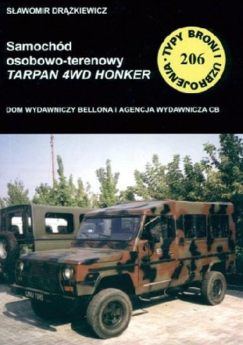 Samochód osobowo-terenowy Tarpan 4WD Honker - Sławomir Drążkiewicz