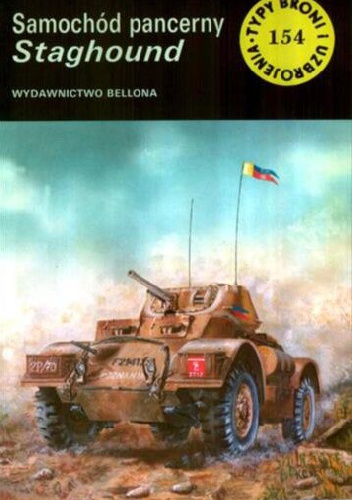 Samochód pancerny Staghound - Janusz Magnuski