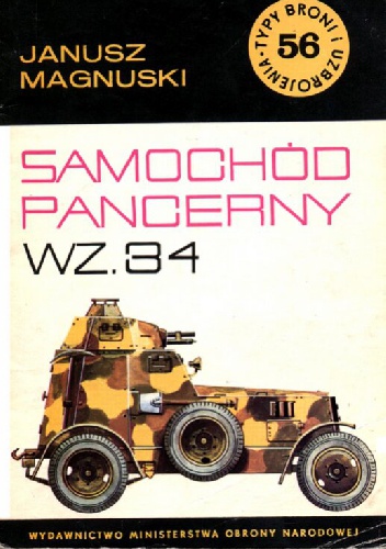 Samochód pancerny wz. 34 - Janusz Magnuski