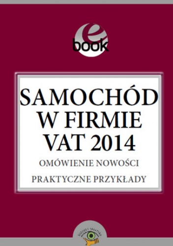 Samochód w firmie VAT 2014 - Kuciński Rafał
