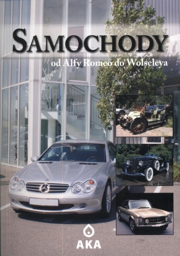 Samochody. Od Alfy Romeo do Wolseleya