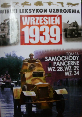Samochody pancerne wz.28, wz.29, wz.34. - Jacek Haber