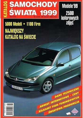 Samochody świata 1999 - praca zbiorowa