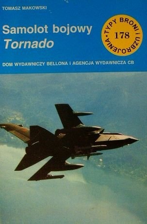 Samolot bojowy MRCA Tornado - Tomasz Makowski