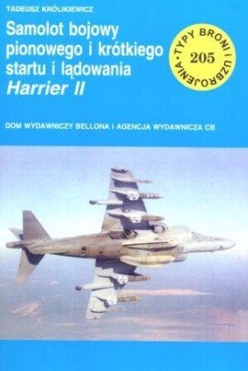 Samolot bojowy pionowego i krótkiego startu i lądowania Harrier II' - Tadeusz Królikiewicz