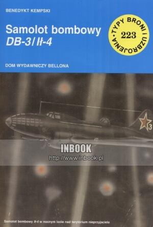 Samolot bombowy DB-3/Ił-4 - Benedykt Kempski - Benedykt Kempski