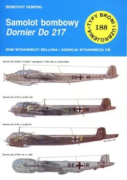 Samolot bombowy Dornier Do 217 - Benedykt Kempski