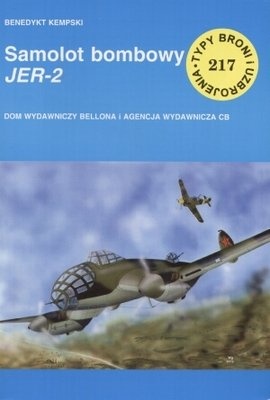 Samolot bombowy Jer-2 - Benedykt Kempski