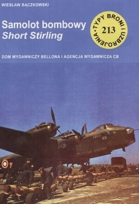 Samolot bombowy Short Stirling - Wiesław Bączkowski