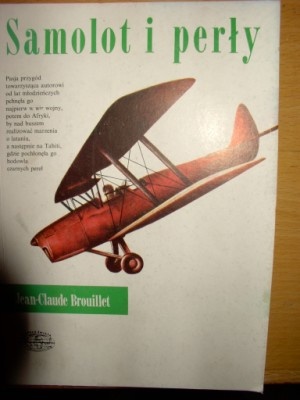 Samolot i perły - Jean-Claude Brouillet