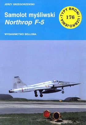 Samolot myśliwski Northrop F-5 - Jerzy Grzegorzewski