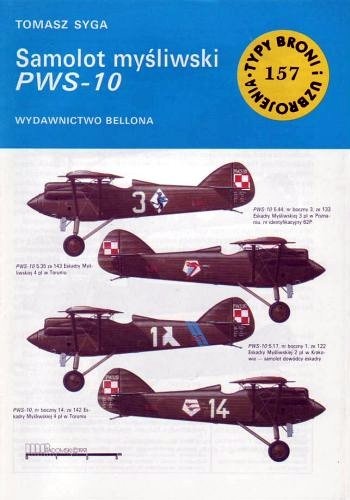Samolot myśliwski PWS-10 - Tomasz Syga