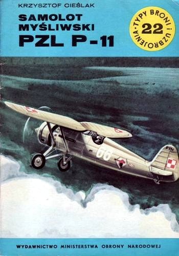 Samolot myśliwski PZL P-11 - Krzysztof Cieślak