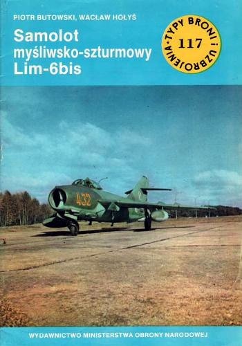 Samolot myśliwsko-szturmowy Lim-6bis - Wacław Hołyś, Piotr Butowski