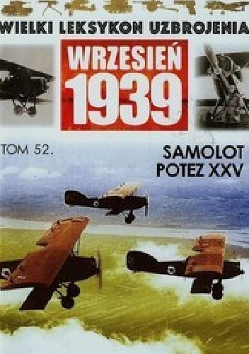 Samolot Potez XXV - Wojciech Mazur