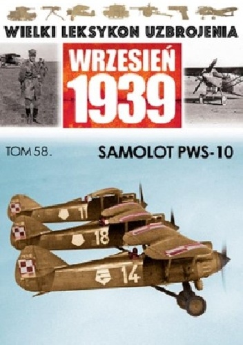 Samolot PWS-10 - Wojciech Mazur