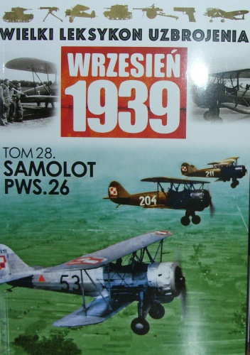 Samolot PWS.26 - Wojciech Mazur