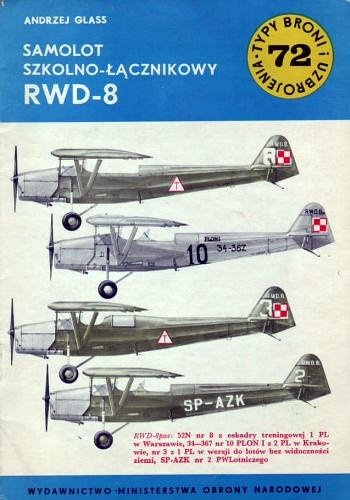 Samolot szkolno-łącznikowy RWD-8 - Andrzej Glass