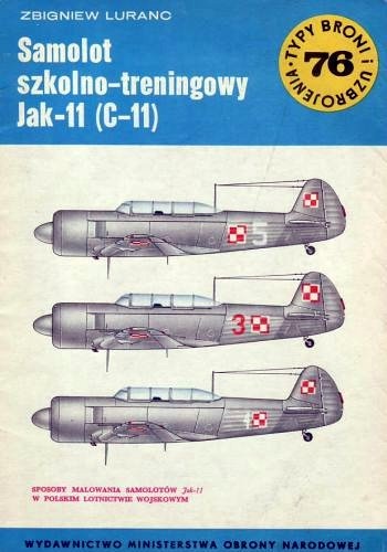 Samolot szkolno-treningowy Jak-11 (C-11) - Zbigniew Luranc