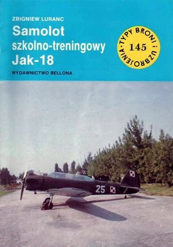 Samolot szkolno-treningowy Jak-18 - Zbigniew Luranc