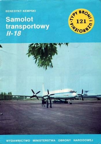 Samolot transportowy Ił-18 - Benedykt Kempski