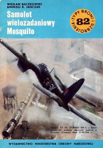 Samolot wielozadaniowy Mosquito - Andrzej R. Janczak, Wiesław Bączkowski