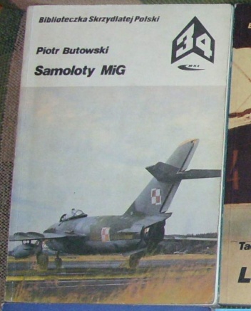 Samoloty MIG - Piotr Butowski