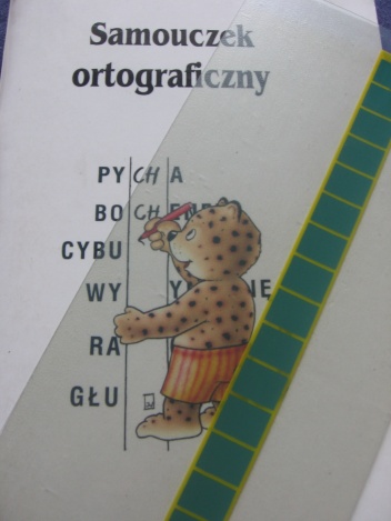 Samouczek ortograficzny - praca zbiorowa