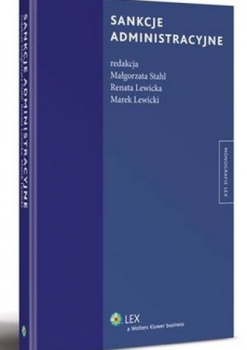 Sankcje administracyjne - praca zbiorowa