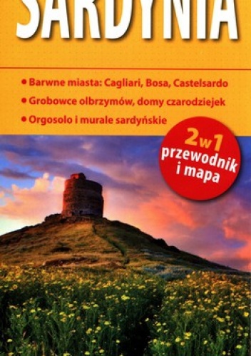 Sardynia. Mapa turystyczna. 1: 350 000. Express Map