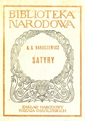 Satyry - Adam Naruszewicz