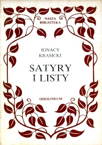 Satyry i listy - Ignacy Krasicki