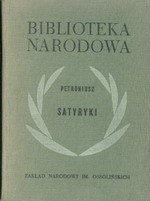 Satyryki - Petroniusz