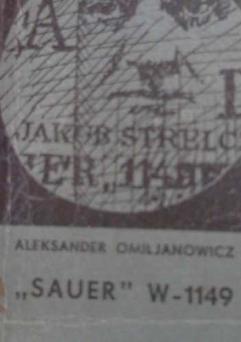 "Sauer" W-1149 - Aleksander Omiljanowicz