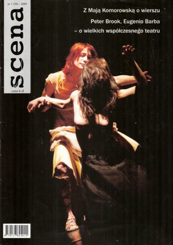 Scena, nr 1 (38) / 2005 - Redakcja pisma Scena