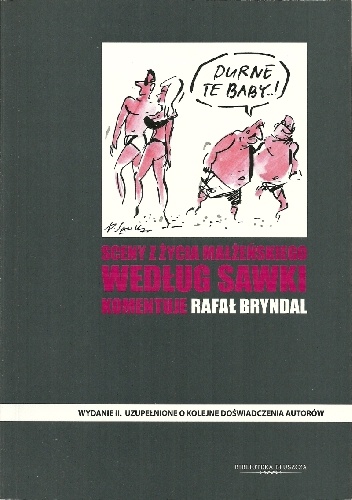 Sceny z życia małżeńskiego według Sawki komentuje Rafał Bryndal - Henryk Sawka, Rafał Bryndal